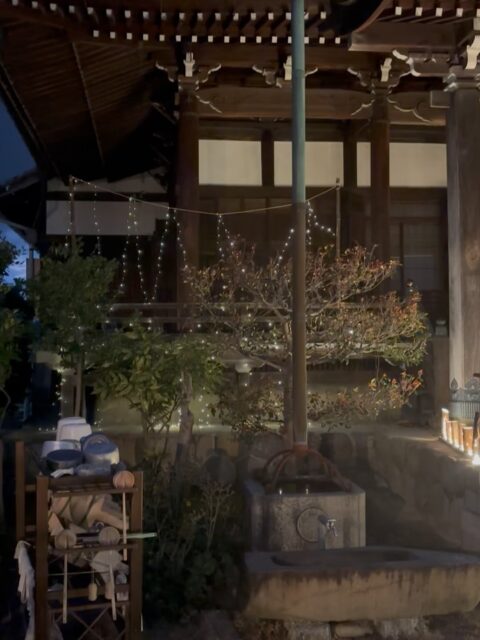 『竹灯籠ライトアップ設置完了』
なんとか準備完了いたしました。
皆様のお参りをお待ちしております。🙏
#初鐘(除夜の鐘)
#修正会
#竹灯籠ライトアップ
#真宗大谷派
#阿弥陀如来